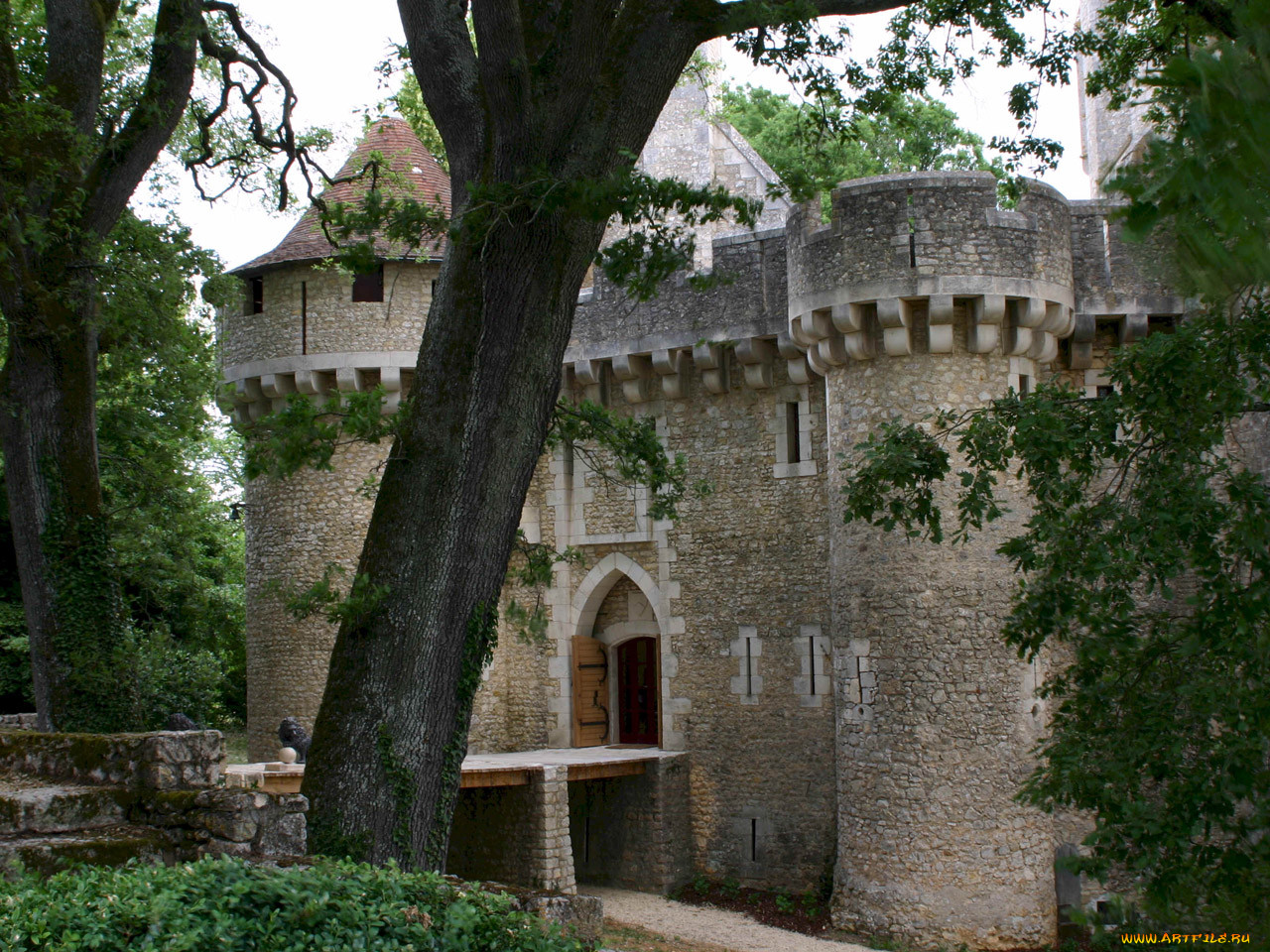 Castle 34. Дворец алькасиньи мистические фото.